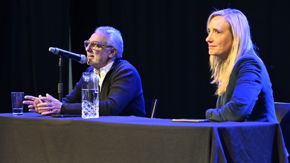 Julio Zamora abrió el ciclo de charlas de profesionales en San Isidro Delta School de Benavídez